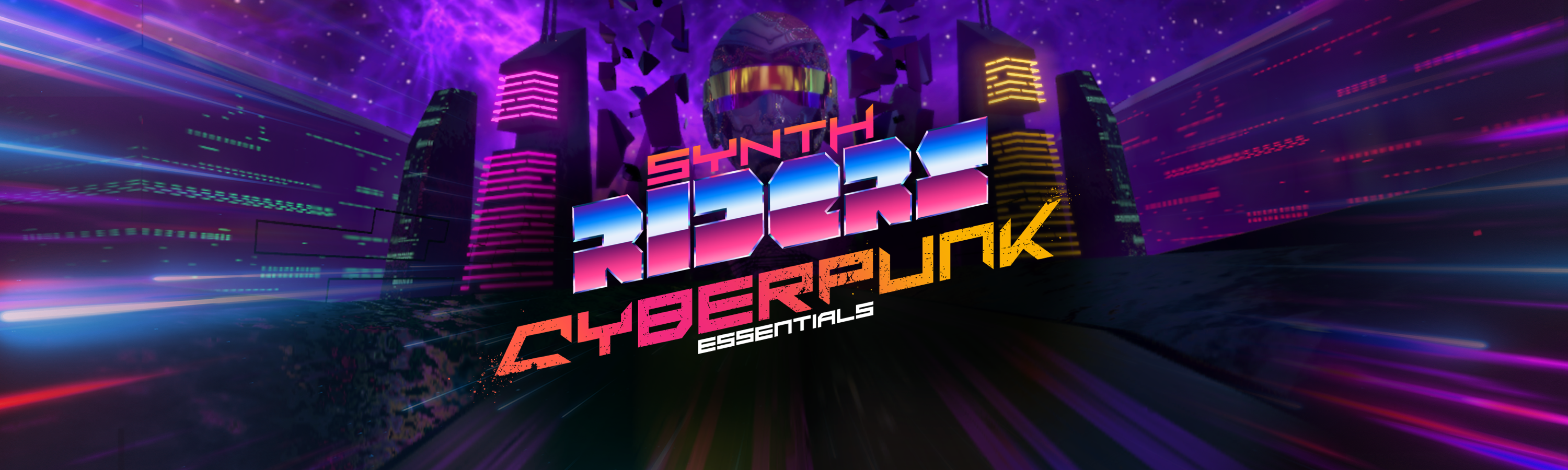 Synth Riders Cyberpunk Essentials DLC