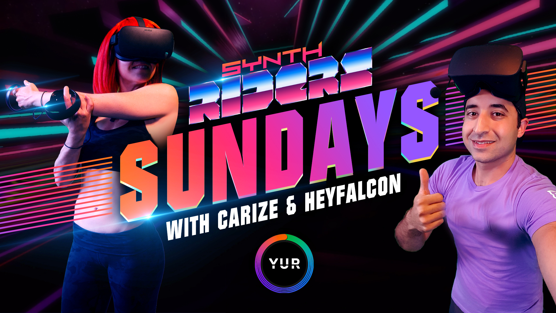 Synth Sundays Fitness Events