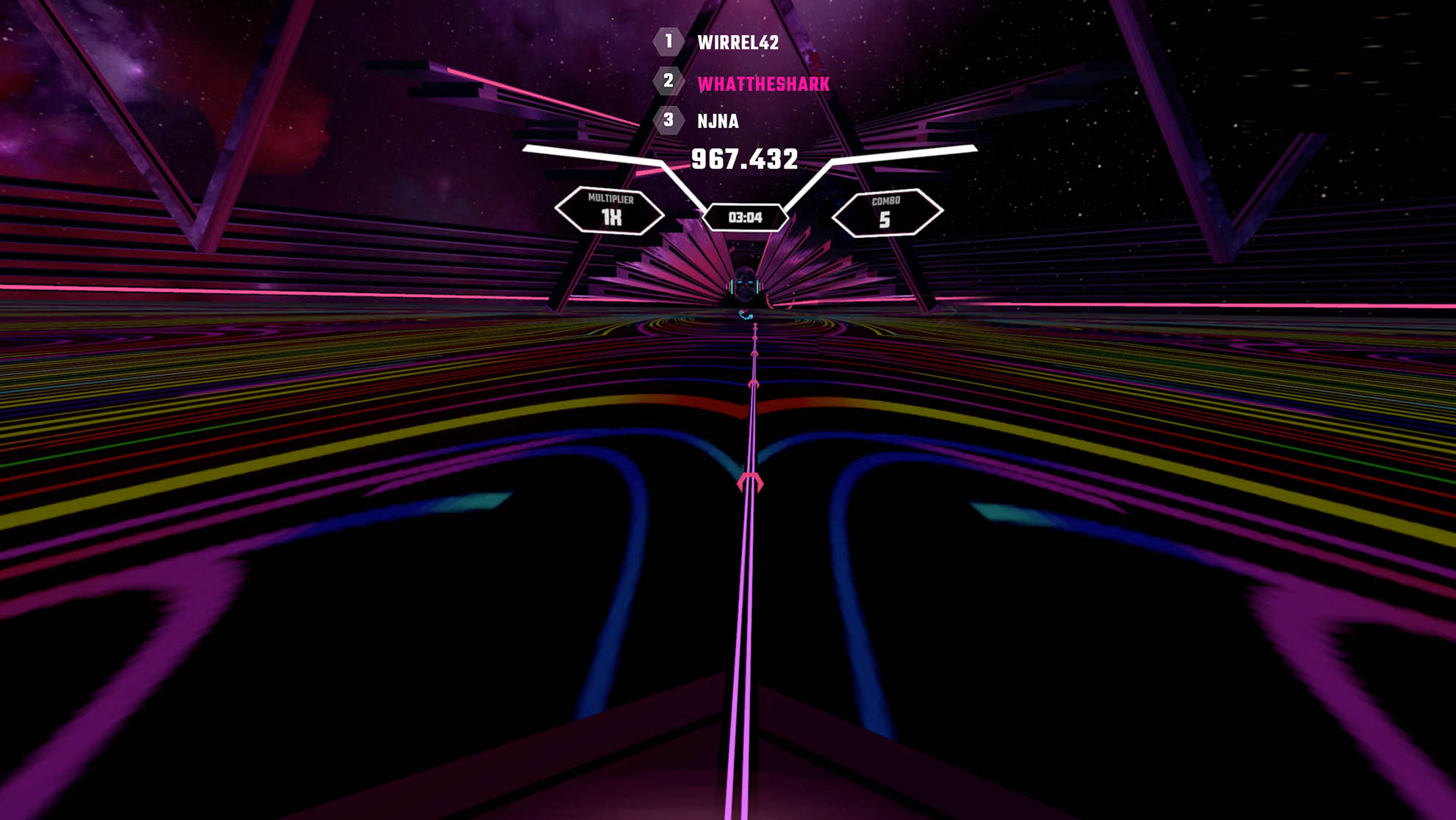Synth Riders A DanceAction Rhythm Game