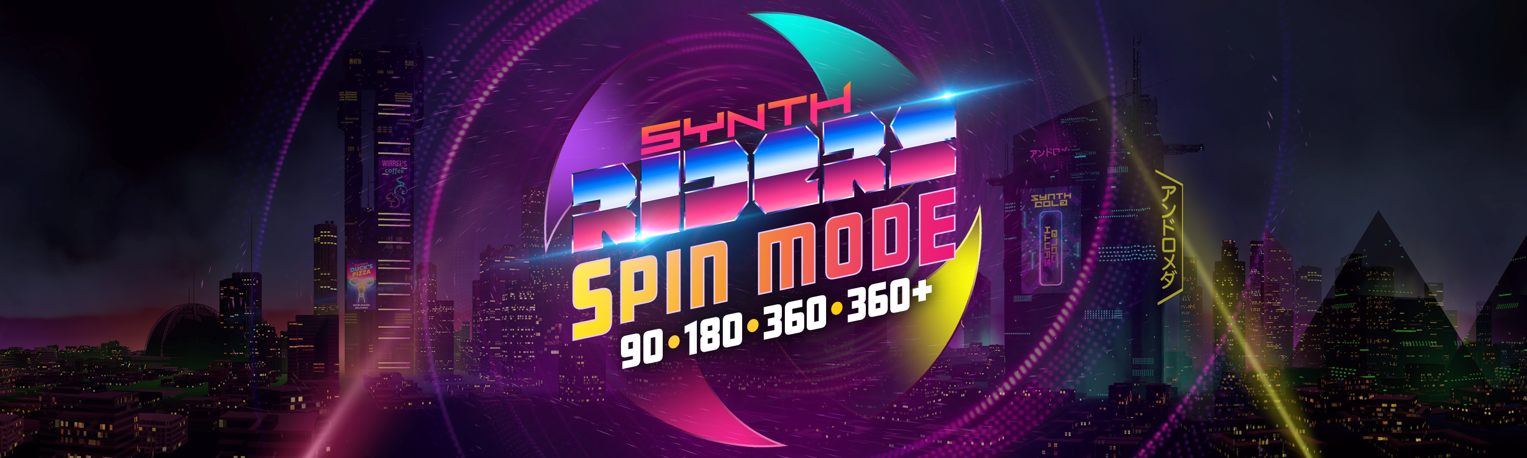 Synth Riders Spin Mode Update