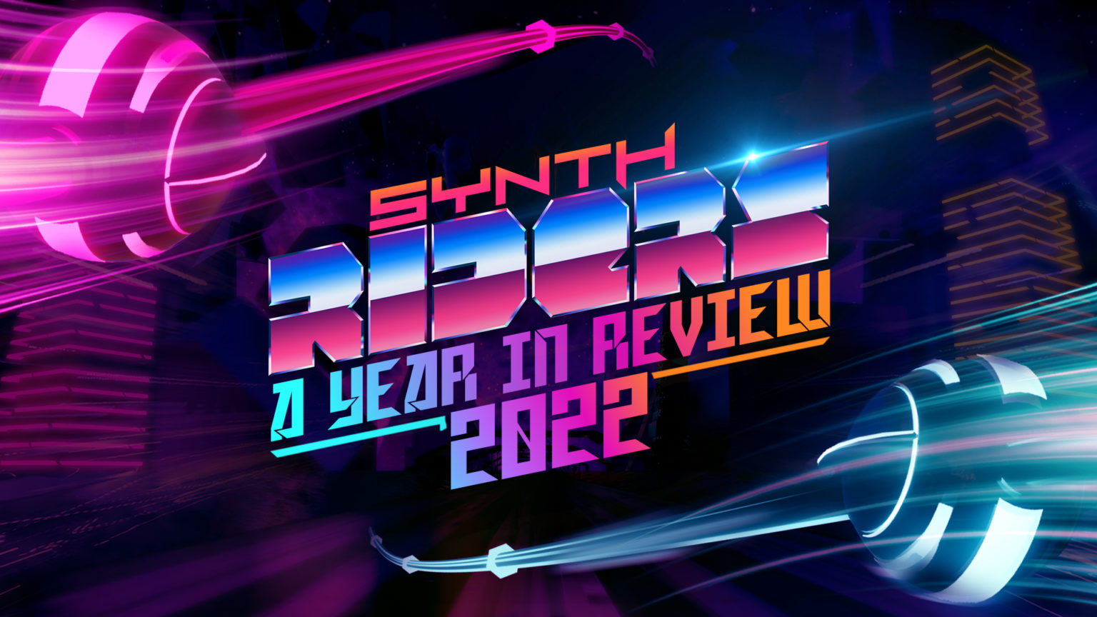 Synth Riders 2022 Year in Review Synth Riders